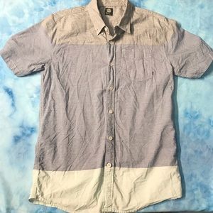 Element button down tshirt
